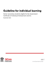 Guideline for individual learning (GIL)