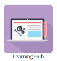 Learning Hub tile Learning Hub tile