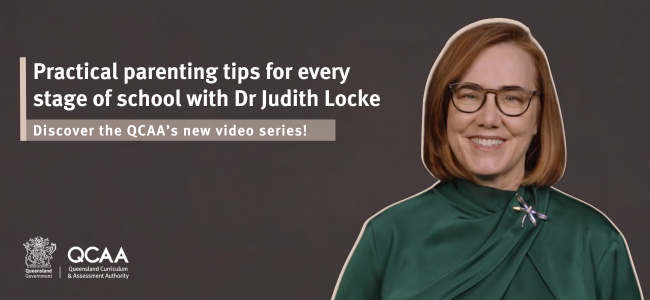 Practical parenting tips for every stage of school with Dr Judith Locke