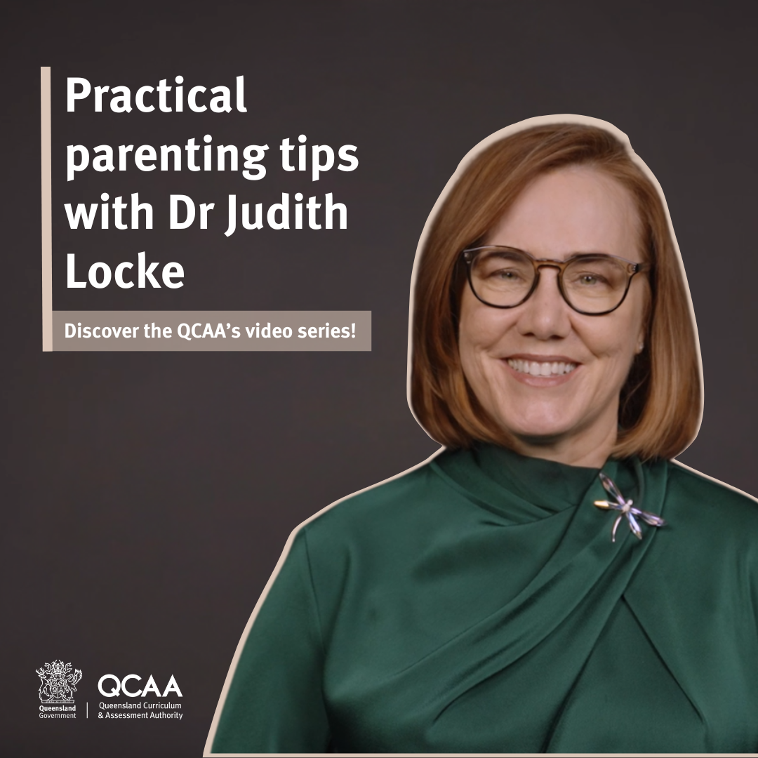 Practical parenting tips with Dr Judith Locke