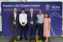 Premier's QCE Student Awards 2025 Winners gallery &mdash; Image 32