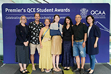 Premier's QCE Student Awards 2025 Winners gallery &mdash; Image 33