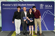 Premier's QCE Student Awards 2025 Winners gallery &mdash; Image 37