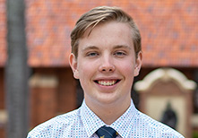 Declan Fletcher, Anglican Church Grammar School, Distinguished Academic Achiever