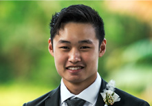 Victor Huang, Trinity Anglican School, Distinguished Academic Achiever