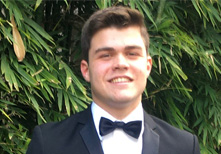 Lewis Luck, Brisbane Grammar School, Distinguished Academic Achiever