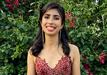 Kinjal Dani, Brisbane State High School, Distinguished Academic Achiever