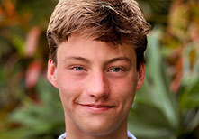 Jack Griffin, Brisbane State High School, Distinguished Academic Achiever