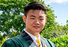 Chung-Wei Hsu, Somerset College (Mudgeeraba), Distinguished Academic Achiever