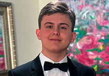 Orlando-Sebastian Hunter, Brisbane Boys' College (Toowong), Distinguished Academic Achiever