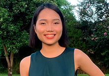 Diane Nguyen, Brisbane State High School, Distinguished Academic Achiever