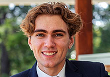 Aaron Palmer, Toowoomba Grammar School, Distinguished Academic Achiever