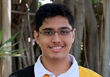 Margil Rajaji, The Rockhampton Grammar School, Distinguished Academic Achiever