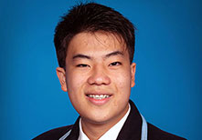 Pontakorn Anulomsombat, Brisbane Grammar School, Distinguished Academic Achiever