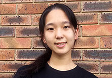 Isabella Chen, Brisbane State High School, Distinguished Academic Achiever