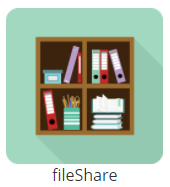 fileShare tile