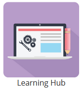 Learning Hub tile