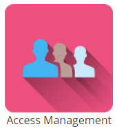 Access Management tile
